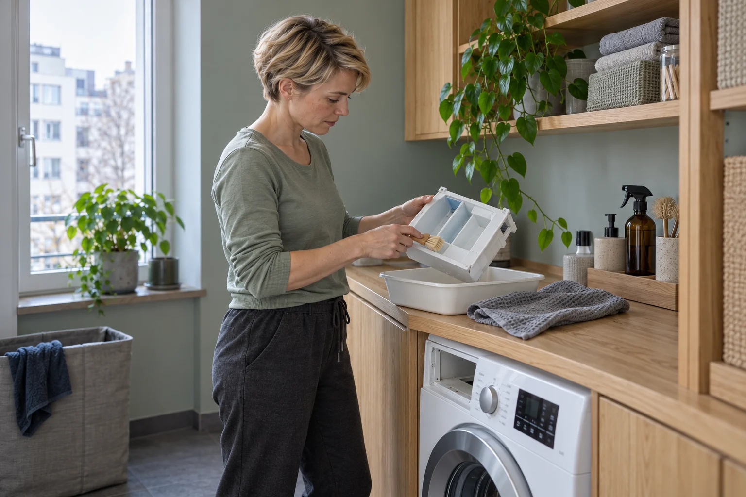 Gerüche in der Waschmaschine