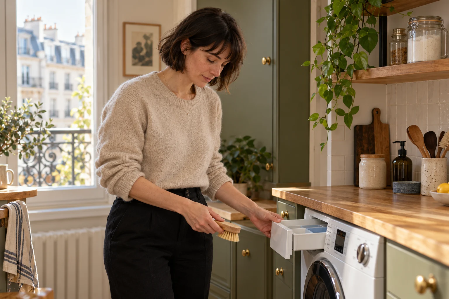 Des odeurs dans le lave-linge