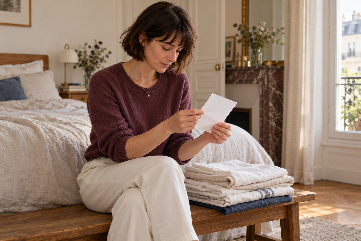 Lingettes de soin des couleurs · Une attention de plus pour votre linge.