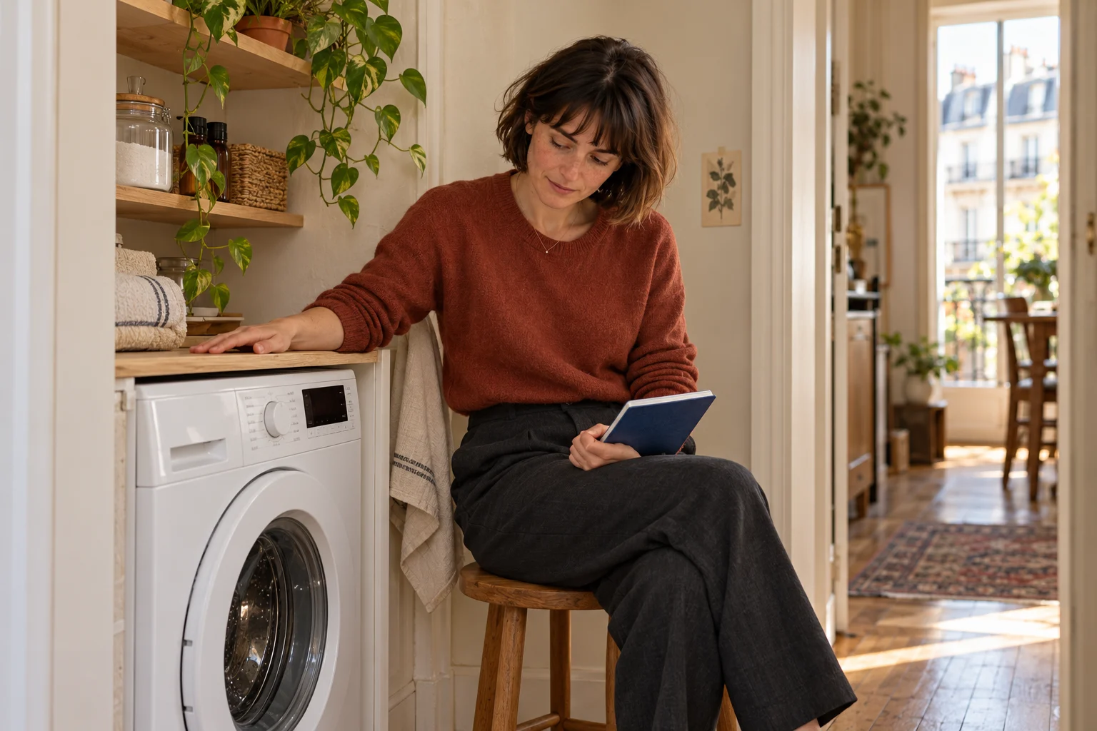 Nettoyant lave-linge · Intégrer l’appareil à votre routine d’entretien.