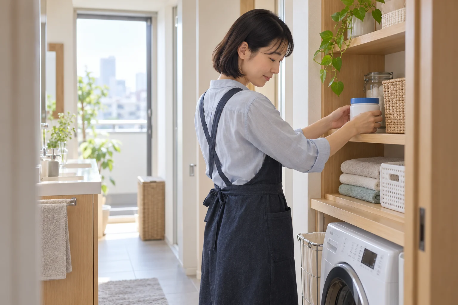 衣類ケアパウダー · 粉末タイプを、衣類ケアの習慣に。