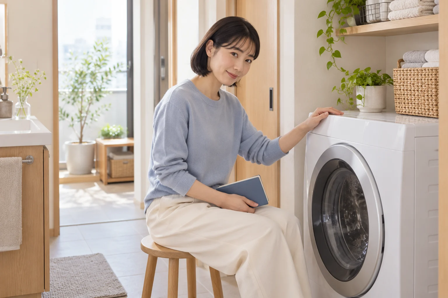 洗濯機クリーナー · 洗濯機のお手入れも、いつもの習慣に。
