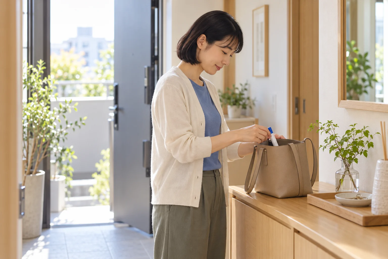 携帯用シミケアペン · 日々の小さな汚れに、携帯できるケア。