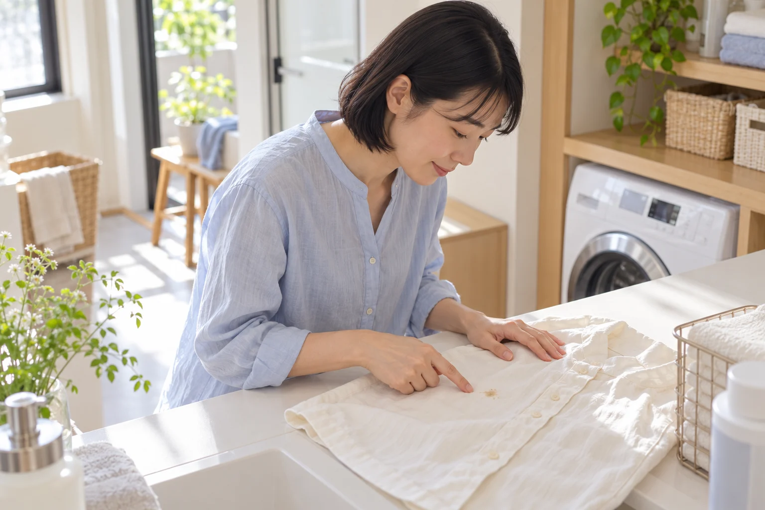 シミのお手入れ