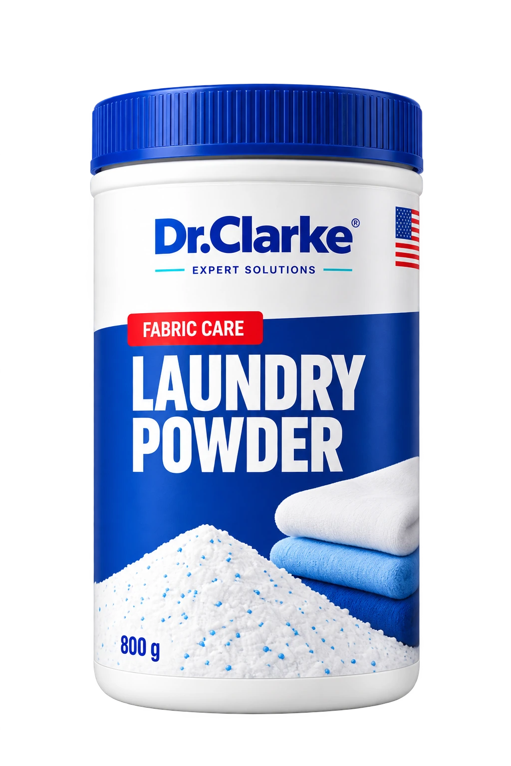 Laundry Care Powder packaging concept